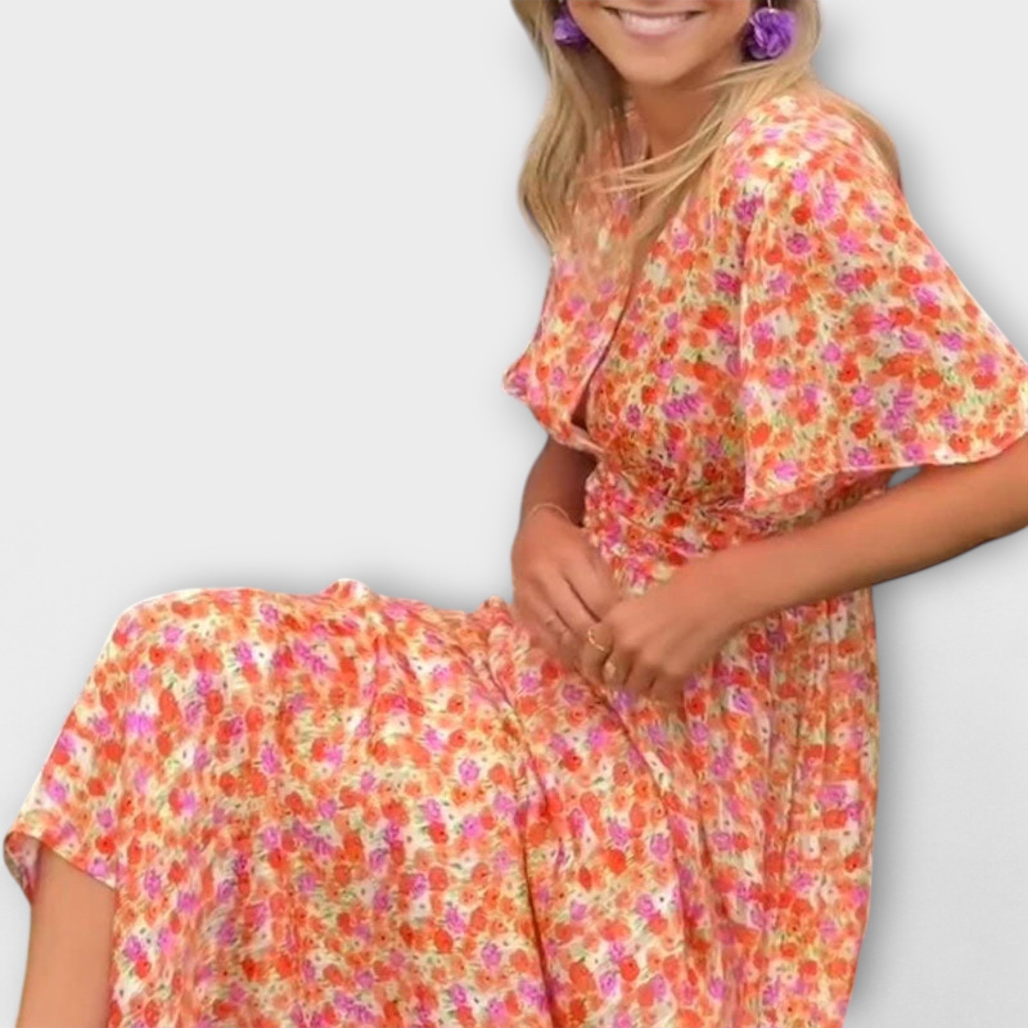 Elsie - Vestito Classico a V