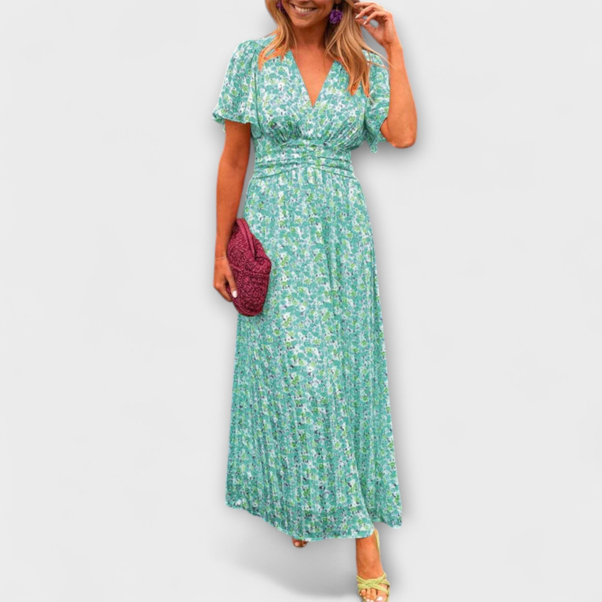 Elsie - Vestito Classico a V