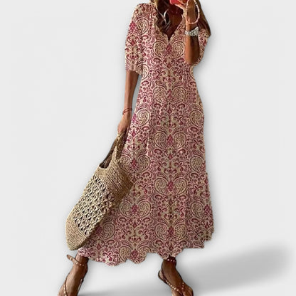 Bettina - Abito Maxi Bohemien