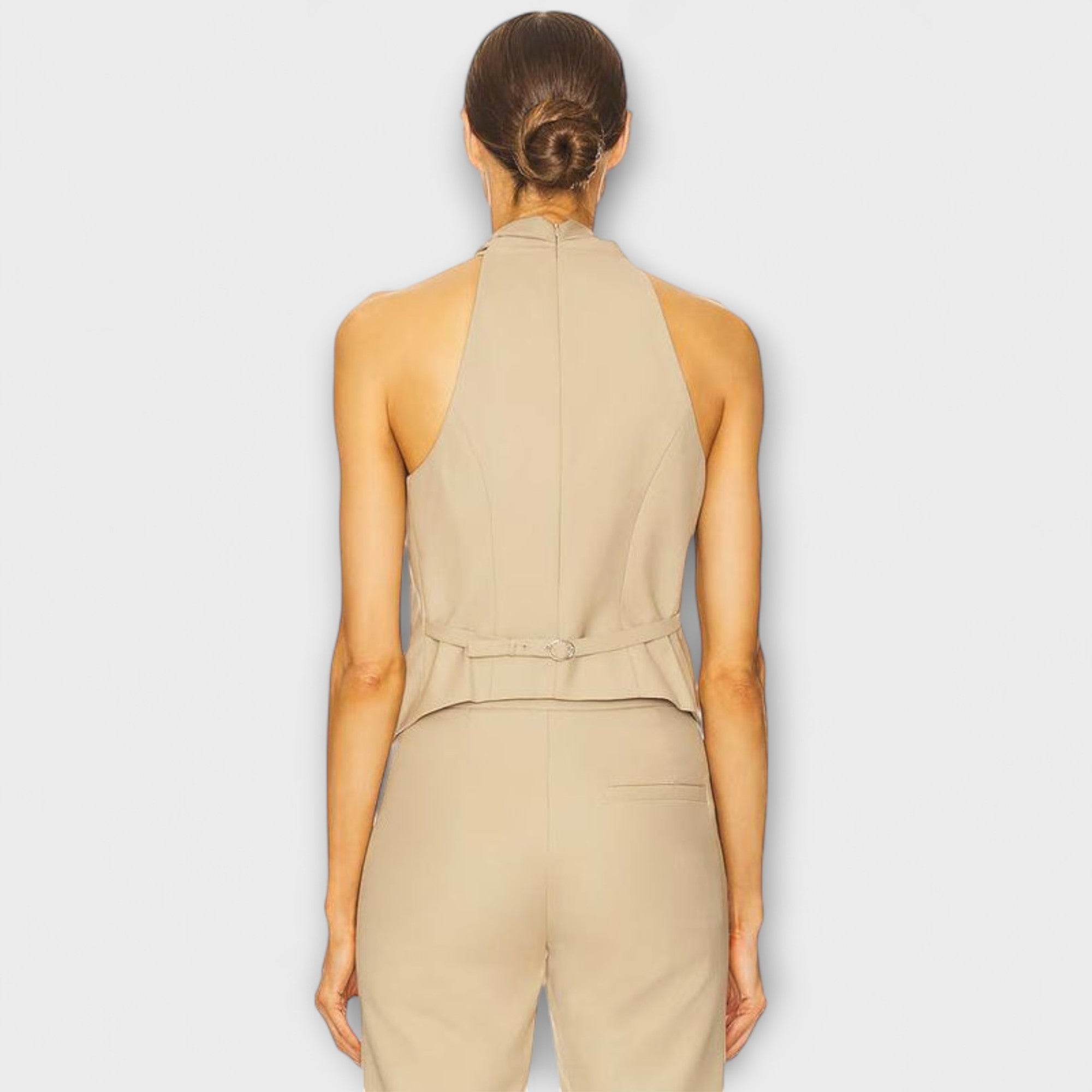 Giugno - Top con Scollo Halter Incrociato