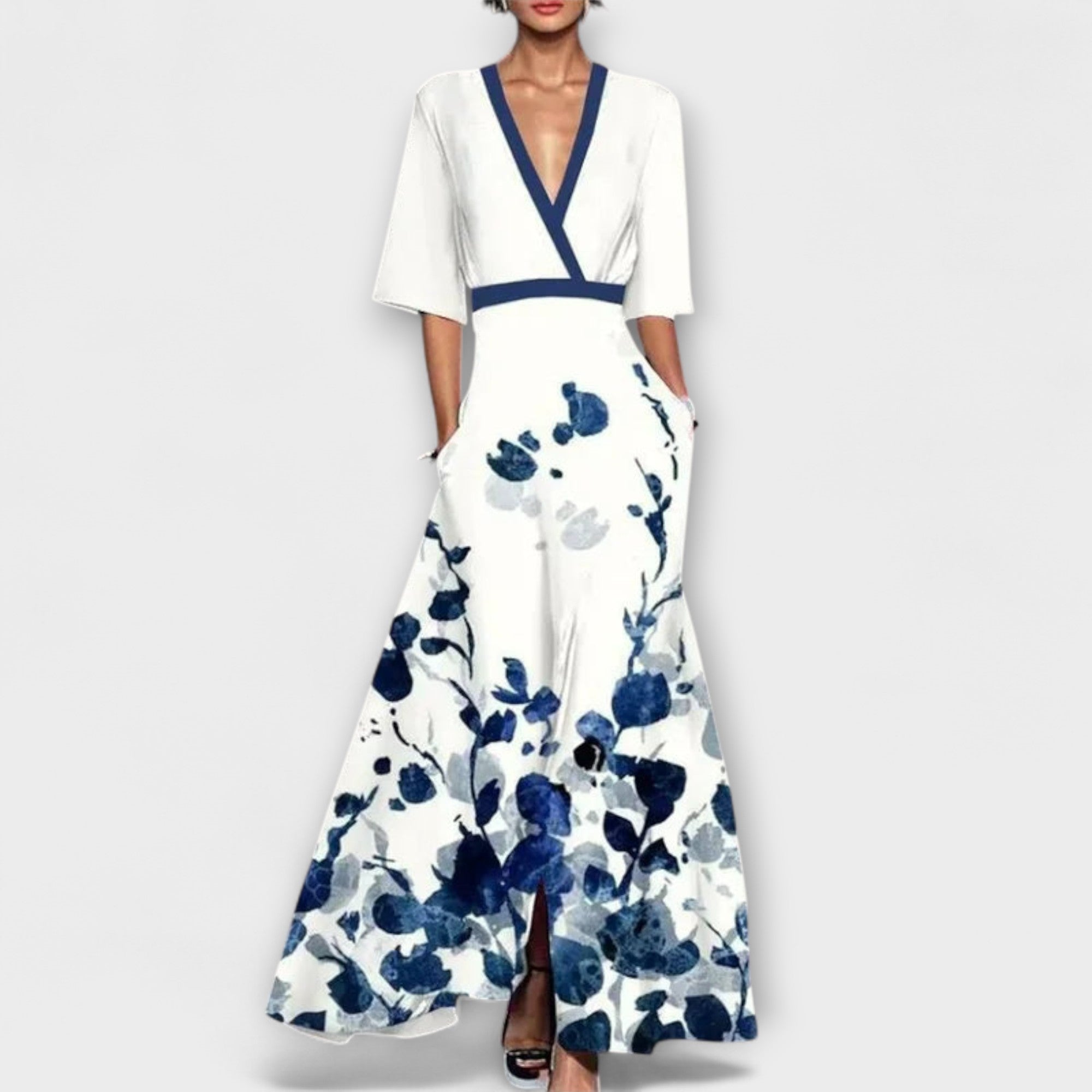 Alma - Abito da donna con design elegante delle maniche