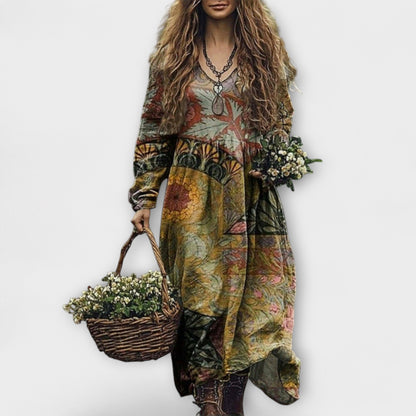 Juri - Abito a Maniche Lunghe